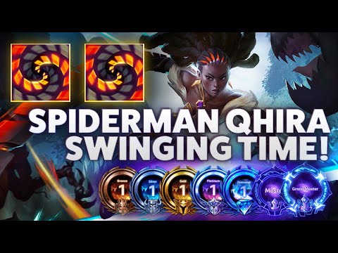 Qhira Unrelenting Strikes - SPIDERMAN QHIRA SWINGING TIME! - HARDSTUCK BRONZE ADVENTURES