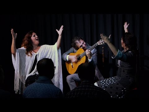 FLAMENCO EN LA GARCIA LORCA #77 - VIRGINIA GAMEZ Y ROCIO BAZAN