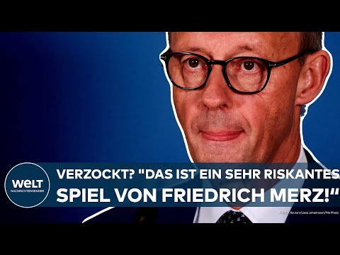 DEUTSCHLAND: "Das ist ein sehr riskantes Spiel von Friedrich Merz!" Fraktionen ringen um Asylgesetz!