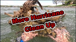 Hurricane Clean Up For The NC Boys Academy
