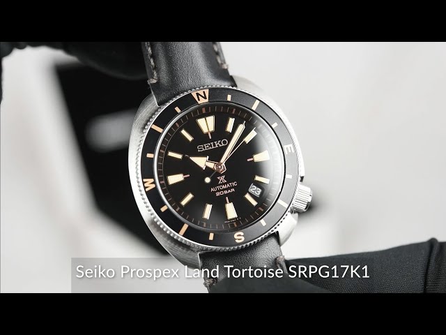 SEIKO PROSPEX land tortoise SRPG17J