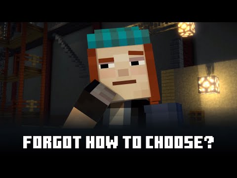 Minecraft: Story Mode | The Netflix Archive - Minecraft: Story Mode EP1 | Secret video if you didn't choose your Jesse