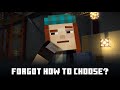 Minecraft Story Mode EP1 Secret Video If You Didn T Choose Your Jesse Netflix