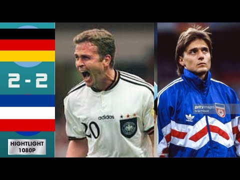 Germany 2 x 2 Yugoslavia (Stojkovic, Bierhoff) ●World Cup 1998 Extended Goals & Highlights HD 1080