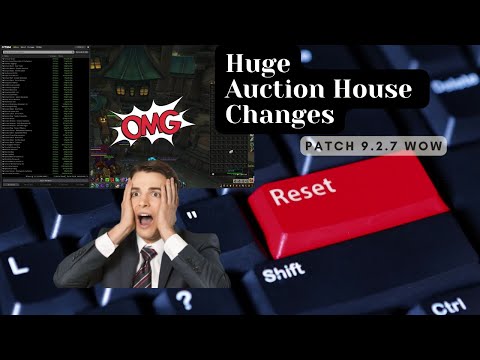 Region-Wide Commodities on Auction House Coming in Patch 9.2.7 - My initial thoughts on it. WOW