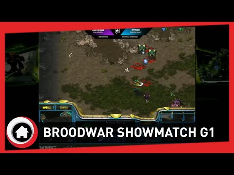 Broodwar Showmatch - Jaedong Vs. Stork - g1