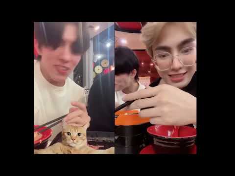 [ENG SUB + 🌍] SmartBoom Live on IG & TT While Eating Hot Pot Buffet (02.05.2025)