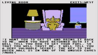 Gruds in Space for the Atari 8-bit family