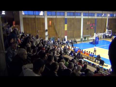 CSM Târgoviște - Sepsi Sfântu Gheorghe 79-77 (15.04.2015)