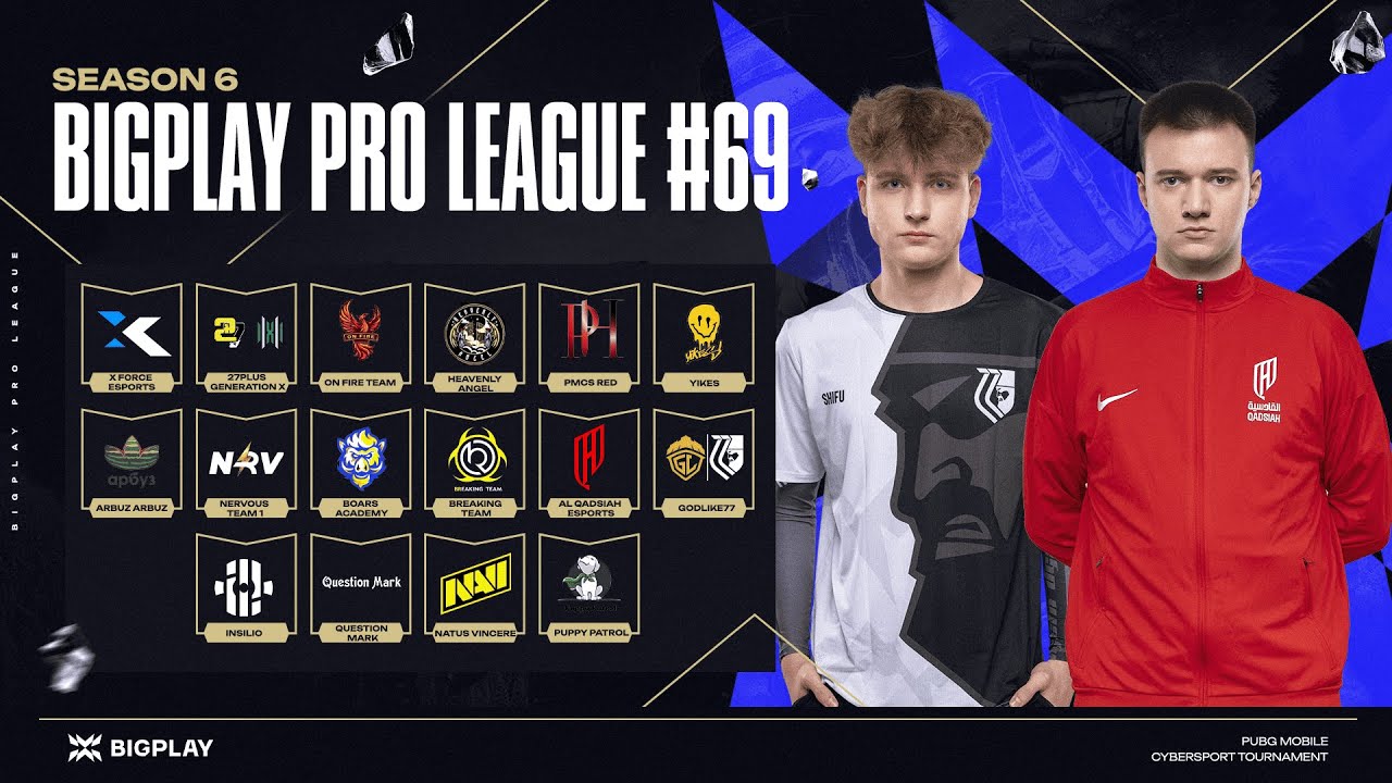 FINAL BPL 69 S6 | ФИНАЛ ТУРНИРА PUBG MOBILE! ПРЯМАЯ ТРАНСЛЯЦИЯ ПУБГ МОБАЙЛ! ТУРНИР ПАБГ МОБАЙЛ!