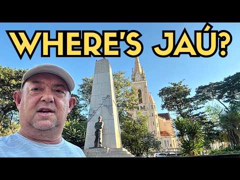 The Brazilian City Named After A Giant Fish! | Jau  4K