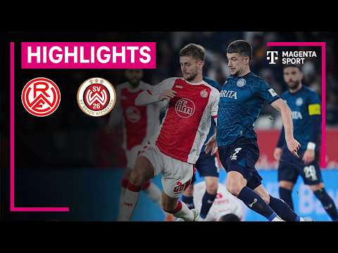 Rot-Weiss Essen - SV Wehen Wiesbaden | Highlights 3. Liga | MAGENTA SPORT