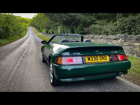 1995 Lotus Elan S2 M100: Country Lane Perfection