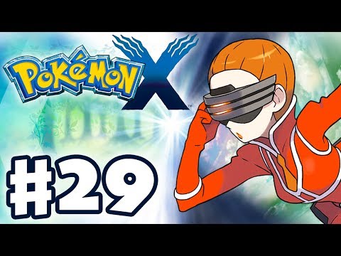 Pokemon X and Y - Gameplay Walkthrough Part 29 - Kalos Power Plant (Nintendo 3DS)