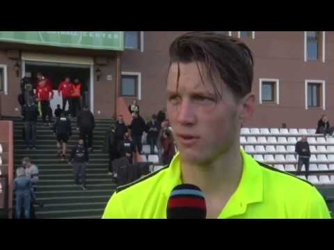 Reactie Weghorst na oefenduel AZ - FC Augsburg
