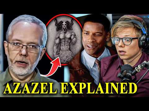 Dr Michael Hesier Explains Azazel And It Will Blow Your Mind
