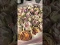 Видео Букет персиково-розово белый, 40 см
