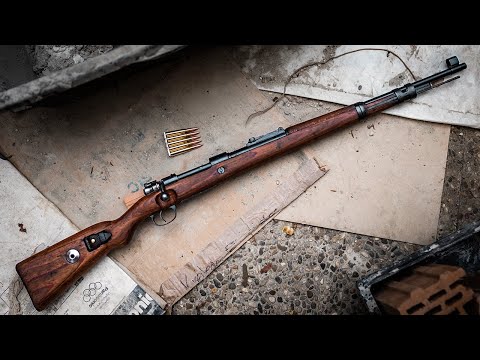 Mauser K98k Restaurierung + Schusstest