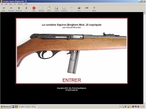 Carabine Squires Bingham 20 Video