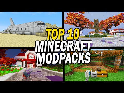 Top 10 Best Minecraft Modpacks To Play With Friends