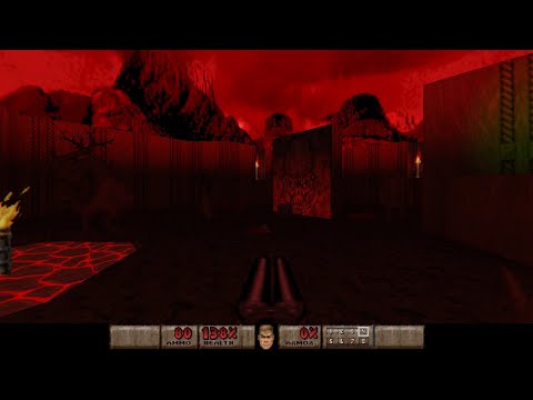 PlayStation DOOM Reloaded | MAP53 - Slaughterhouse | 100% Walkthrough