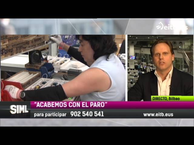 Vídeo relacionado con Acabemos con el paro: Cómo poner fin a la mayor lacra social y económica de nuestro país (Deusto)