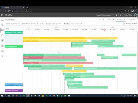 OnePlan Quick Overview Demo