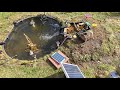 Large Solar Pump Unboxing And Start Up
