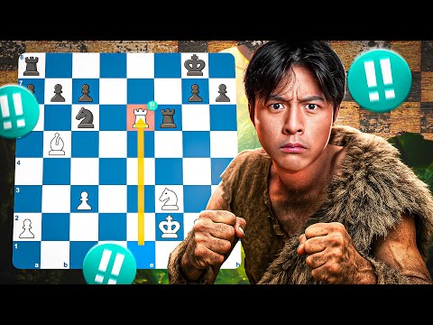 I PUNISH an 800 Elo with a wild BRILLIANT HIT!! (Speedrun 802 to 818 Elo)