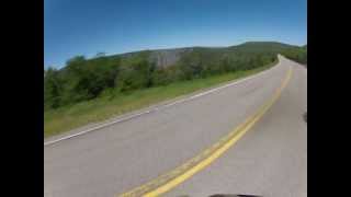 preview picture of video 'Ride the Rockies 2012 - Day 1: Gunnison to Hotchkiss'