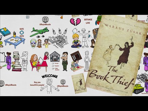 Rapid Animated Book Summary: The Book Thief by Markus Zusak