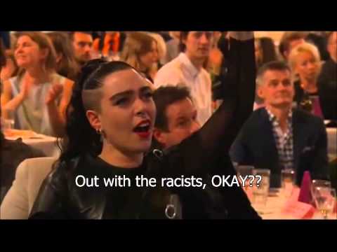 Swedish rapper Silvana Imam about racism