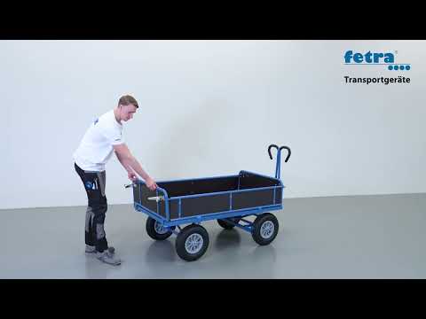 fetra Handpritschenwagen