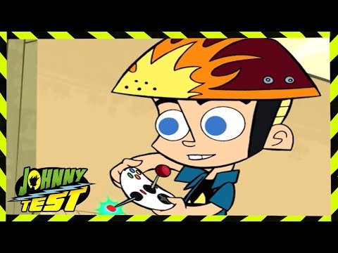 Johnny Test - Johnny's Extreme Game Controller // Li'l Johnny