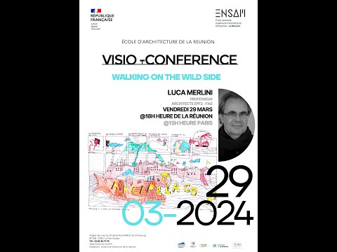Conférence Luca MERLIN – Walking on the wild side  – 29 mars 2024