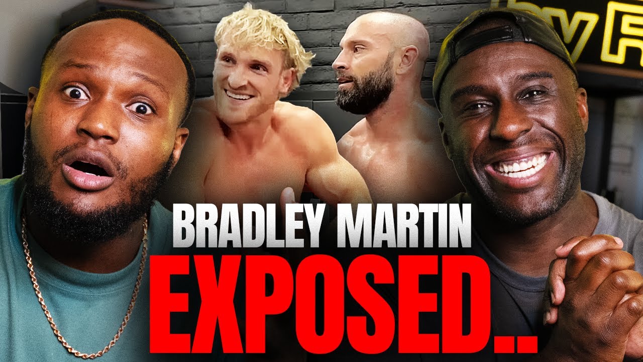Logan Paul Humbled Bradley Martin.. KSI vs Slim & AT, Jake Paul vs Mike Perry