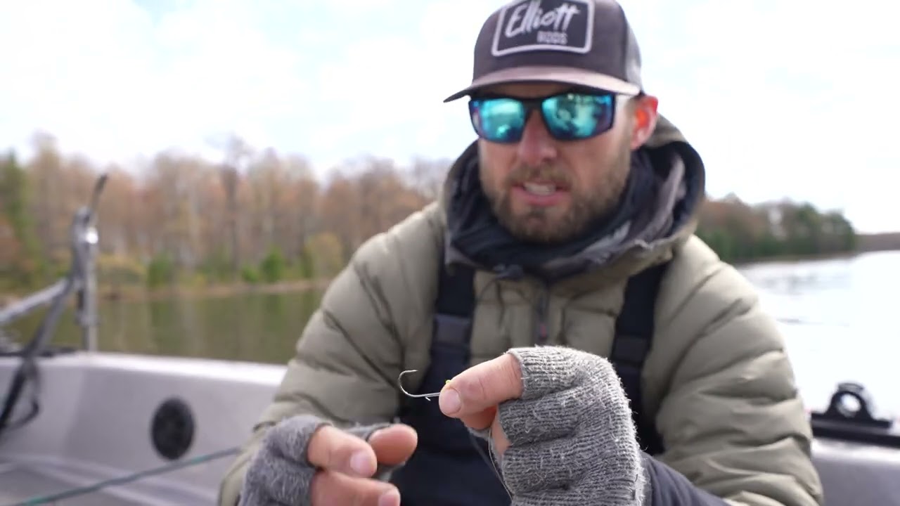 Tom Boley Shows off the New Acme Tackle Slip Bobber