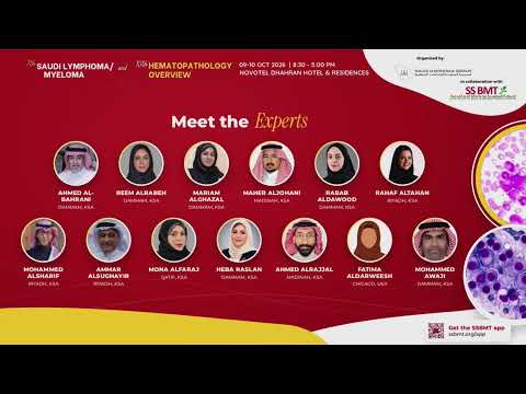 Saudi Lymphoma/Myeloma & Hematopathology Overview 2026