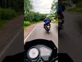 ️Rainy Day Bike Riding WhatsApp Status Shorts Youtubeshorts