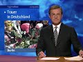 ARD Das Erste Tagesschau At 8 P M On September 12 2001 09 12 2001 Live News
