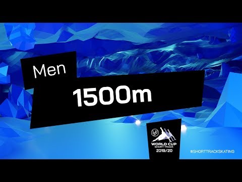 Men 1500m (1) Final A | World Cup Dresden 2020 | #ShortTrackSkating