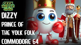 Dizzy Prince of the Yolk Folk | Commodore 64 | Getting Dizzy With It Episode 2