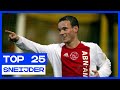 TOP 25 | De mooiste Eredivisie-goals van Wesley Sneijder