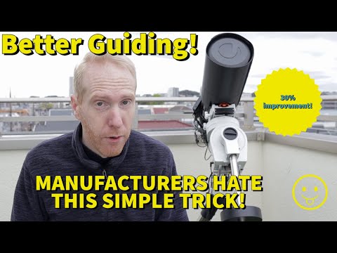 PHD2 trick for BETTER GUIDING! (Not multi-stars)
