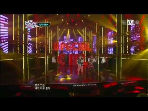 Infinite H - Special Girl @ Mcountdown
