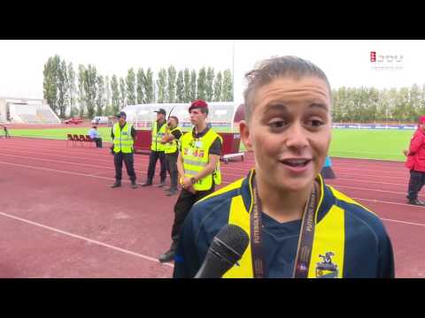 Jogadoras do Valadares Gaia reagem à conquista da Supertaça do Futebol Feminino Allianz: