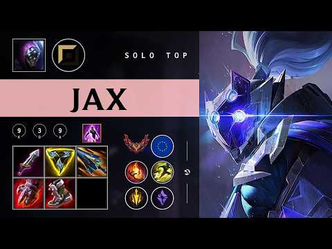 Jax Top vs Kled - EUW Grandmaster Patch 26.03