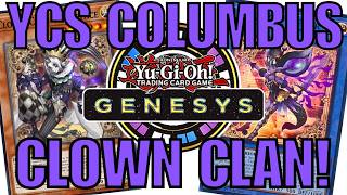 JULIAN LIPOFF'S YCS #ygogenesys  CLOWN CLAN DECK PROFILE!!!