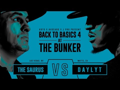 The Saurus vs Daylyt