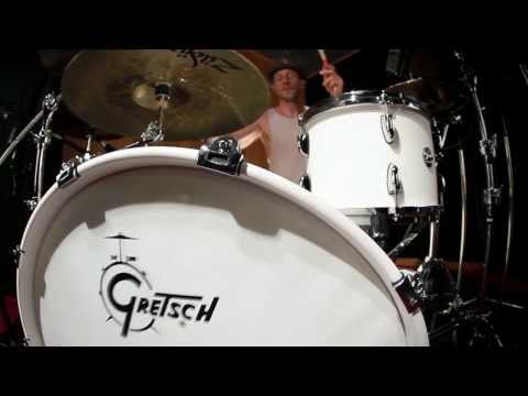 Gretsch Drums - Renown Maple 2013 Series - Pierre Belleville (Veteran) - The Plague (Live Drums)